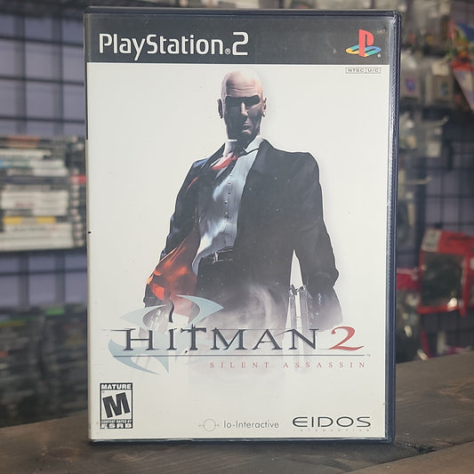 Playstation 2 - Hitman 2: Silent Assassin Retrograde Collectibles Action, Adventure, CIB, Eidos Interactive, Hitman, IO Interactive, M Rated, Playstation 2, PS2, Stea Preowned Video Game 