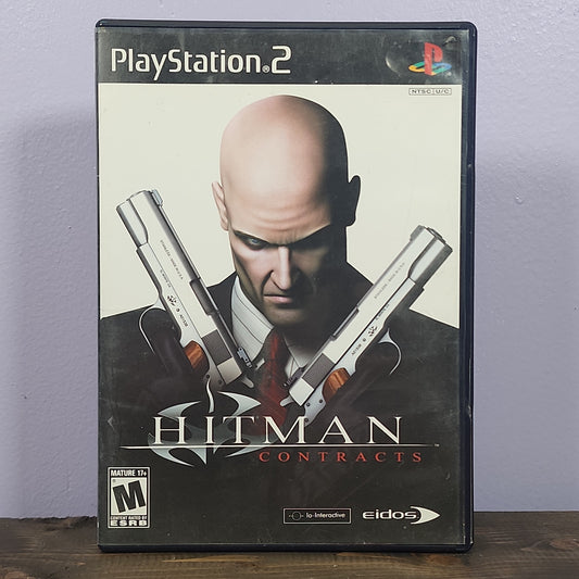 Playstation 2 - Hitman: Contracts Retrograde Collectibles Action, CIB, Eidos, Hitman, M Rated, Playstation 2, PS2, Shooter, Stealth, Third-Person Preowned Video Game 