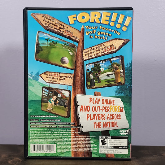 Playstation 2 - Hot Shots Golf: Fore [Greatest Hits] Retrograde Collectibles CIB, Clap Hanz, E Rated, Everybody's Golf, Golf, Hot Shots Golf, Playstation 2, PS2, SCEA, Sony, Spo Preowned Video Game 