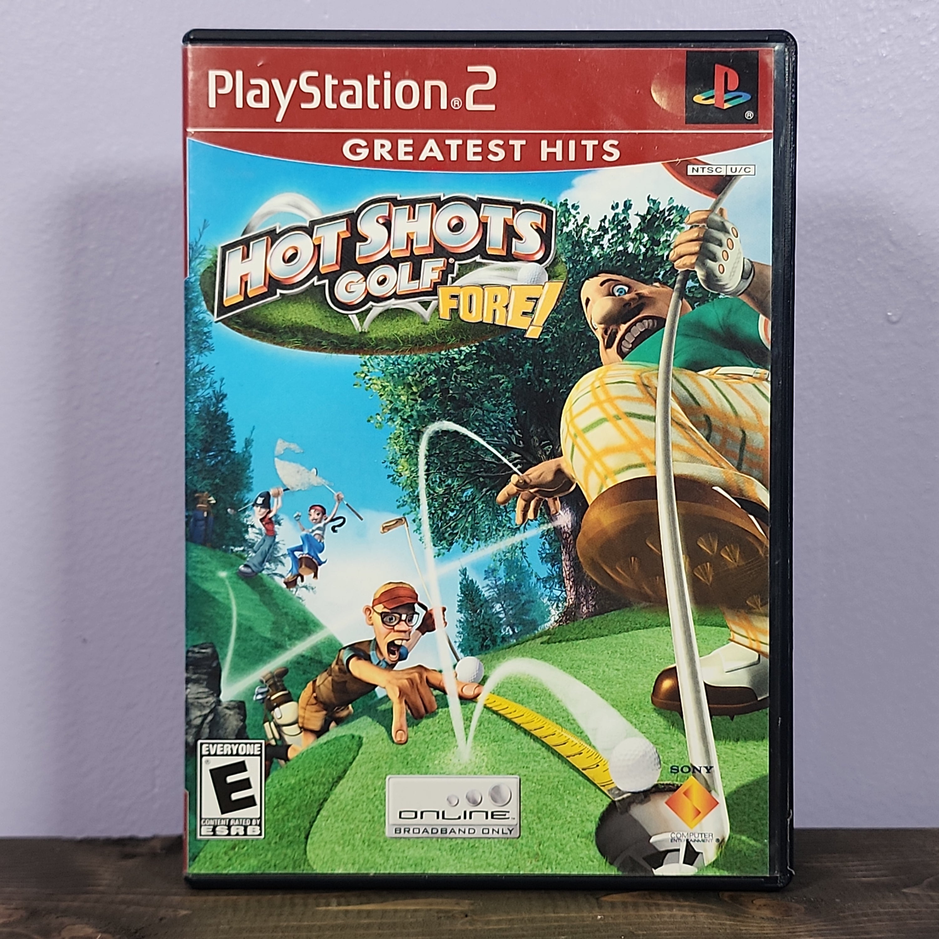Playstation 2 - Hot Shots Golf: Fore [Greatest Hits
