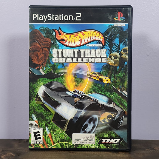 Playstation 2 - Hot Wheels Stunt Track Challenge Retrograde Collectibles Action, CIB, Climax, E Rated, Hot Wheels, Playstation 2, PS2, Racing, Stunt, THQ Preowned Video Game 