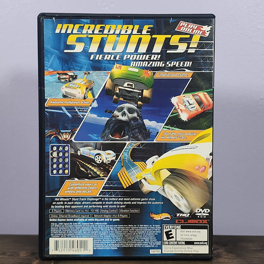 Playstation 2 - Hot Wheels Stunt Track Challenge Retrograde Collectibles Action, CIB, Climax, E Rated, Hot Wheels, Playstation 2, PS2, Racing, Stunt, THQ Preowned Video Game 