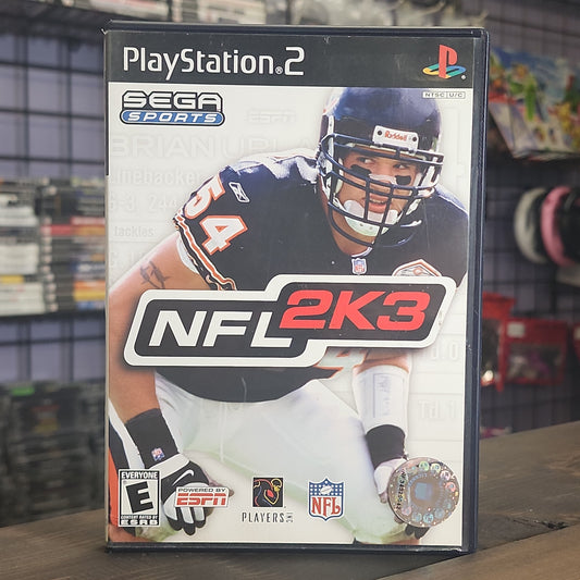 Playstation 2 - NFL 2K3 Retrograde Collectibles American Football, CIB, E Rated, Football, NFL, Playstation 2, PS2, Sega, Sega Sports, Simulation, S Preowned Video Game 