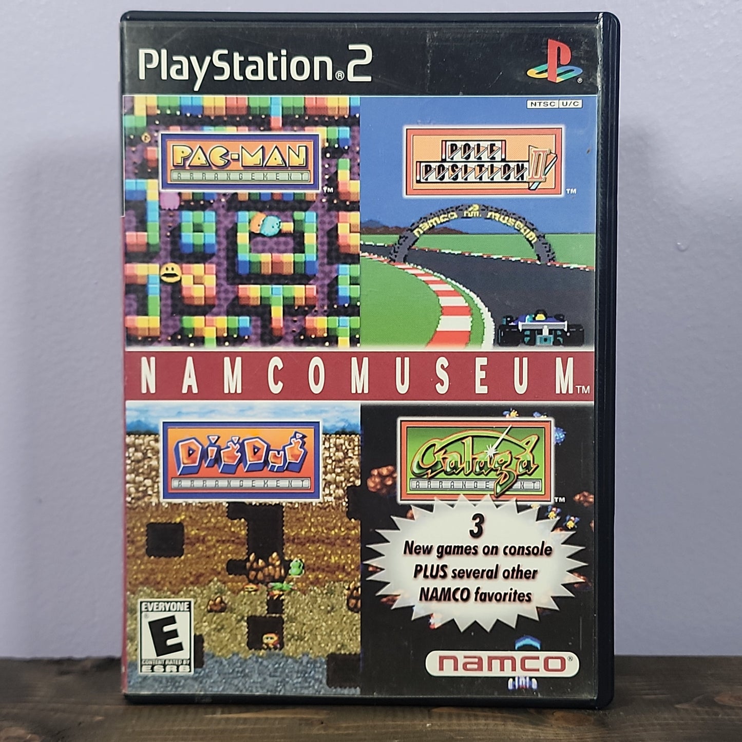 Playstation 2 - Namco Museum Retrograde Collectibles Arcade, CIB, Compilation, Dig Dug, E Rated, Galaga, Namco, Pac-Man, Playstation 2, Pole Position, PS Preowned Video Game 