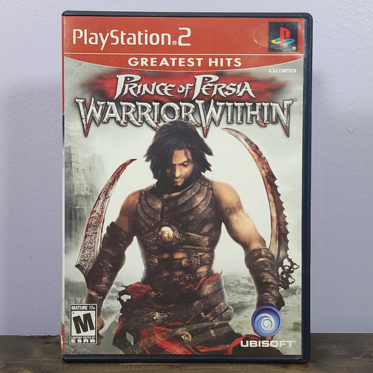Playstation 2 - Prince of Persia Warrior Within [Greatest Hits] Retrograde Collectibles Action, Adventure, CIB, M Rated, Playstation 2, Prince of Persia, PS2, Ubisoft, Warrior Within Preowned Video Game 