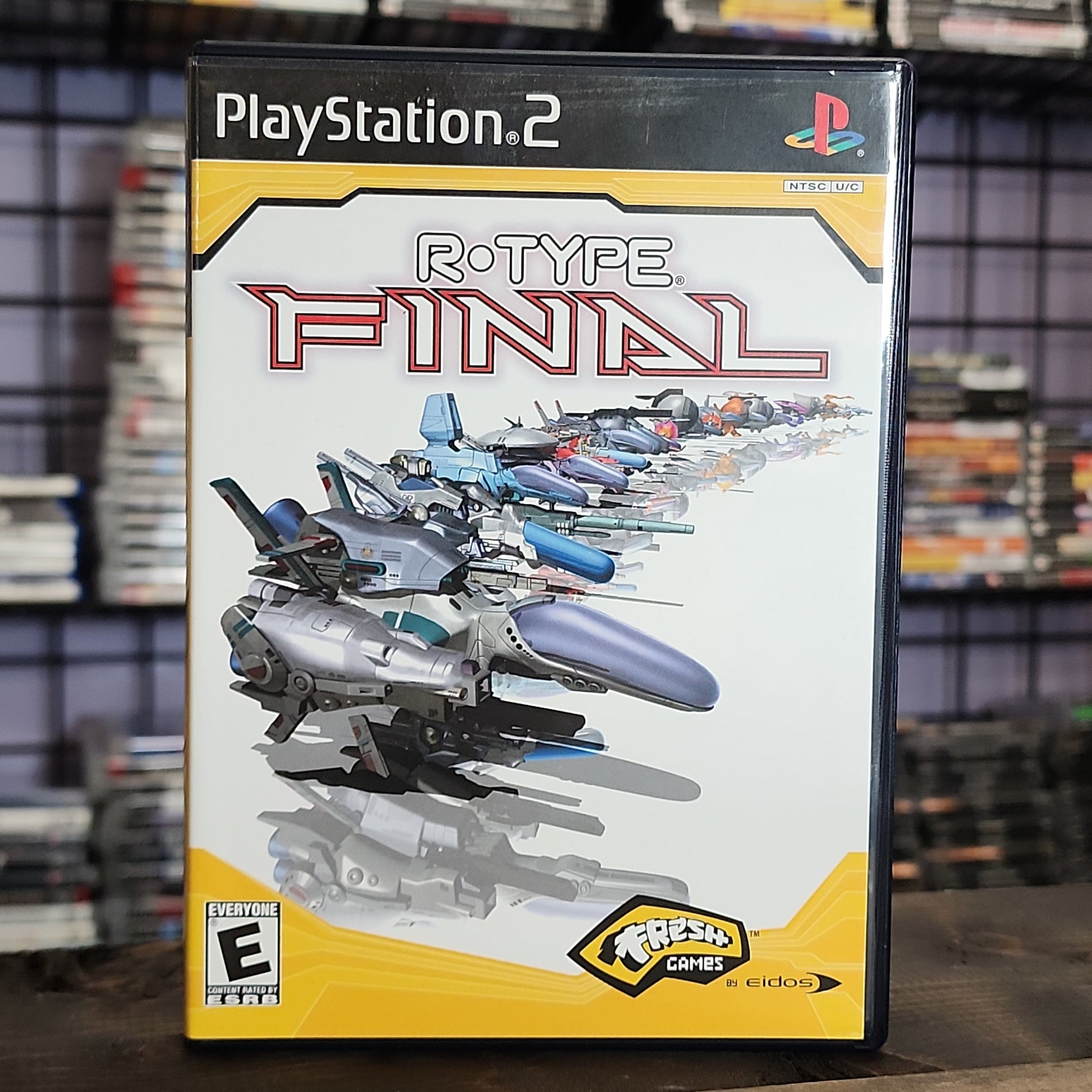 Playstation 2 - R-Type Final Retrograde Collectibles Action, Arcade, CIB, Eidos Interactive, Irem, Playstation 2, PS2, R-Type, Sci-Fi, Shoot-Em-Up Preowned Video Game 