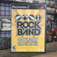 Playstation 2 - Rock Band: Country Track Pack Retrograde Collectibles CIB, E10 Rated, EA Games, Expansion Pack, Harmonix, MTV Games, Music, Playstation 2, PS2, Rhythm, Ro Preowned Video Game 