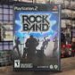 Playstation 2 - Rock Band Retrograde Collectibles CIB, Harmonix, MTW Games, Music, Playstation 2, PS2, Rhythm, Rock Band, T Rated Preowned Video Game 