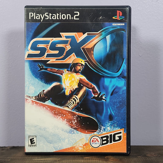 Playstation 2 - SSX Retrograde Collectibles CIB, E Rated, EA Sports, EA Sports Big, Playstation 2, PS2, Racing, Snowboarding, Sports, SSX Preowned Video Game 
