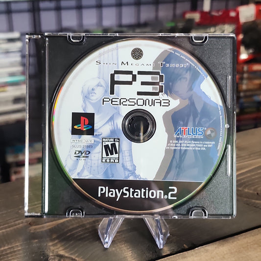 Playstation 2 - Shin Megami Tensei: Persona 3 Retrograde Collectibles Atlus, JRPG, M Rated, Persona, Playstation 2, PS2, RPG, Shin Megami Tensei, Social Simulation, Time  Preowned Video Game 