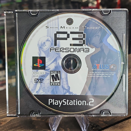 Playstation 2 - Shin Megami Tensei: Persona 3 Retrograde Collectibles Atlus, JRPG, M Rated, Persona, Playstation 2, PS2, RPG, Shin Megami Tensei, Social Simulation, Time  Preowned Video Game 