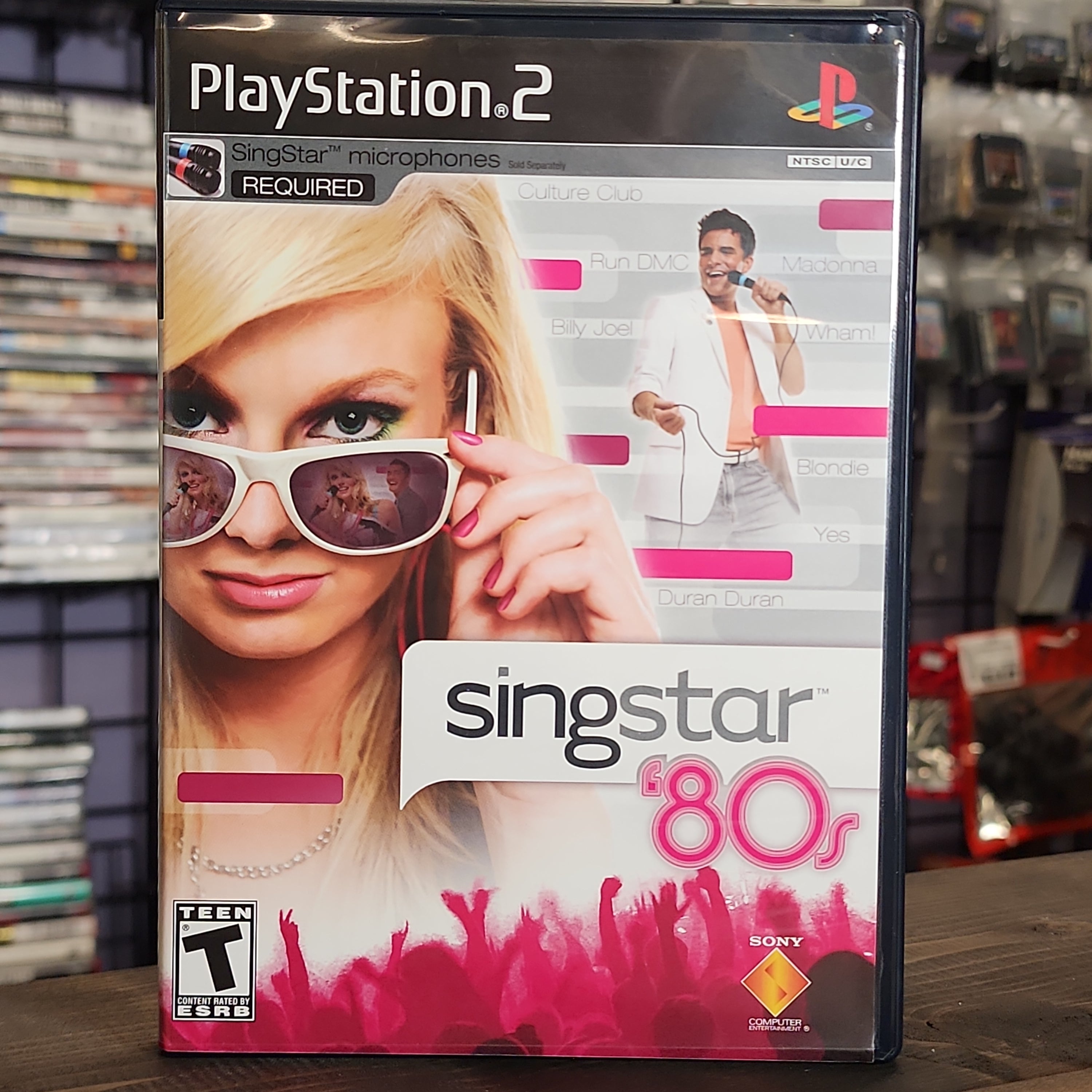 Singstar Playstation 2 - SingStar 80s | Retrograde Gaming and Collectibles