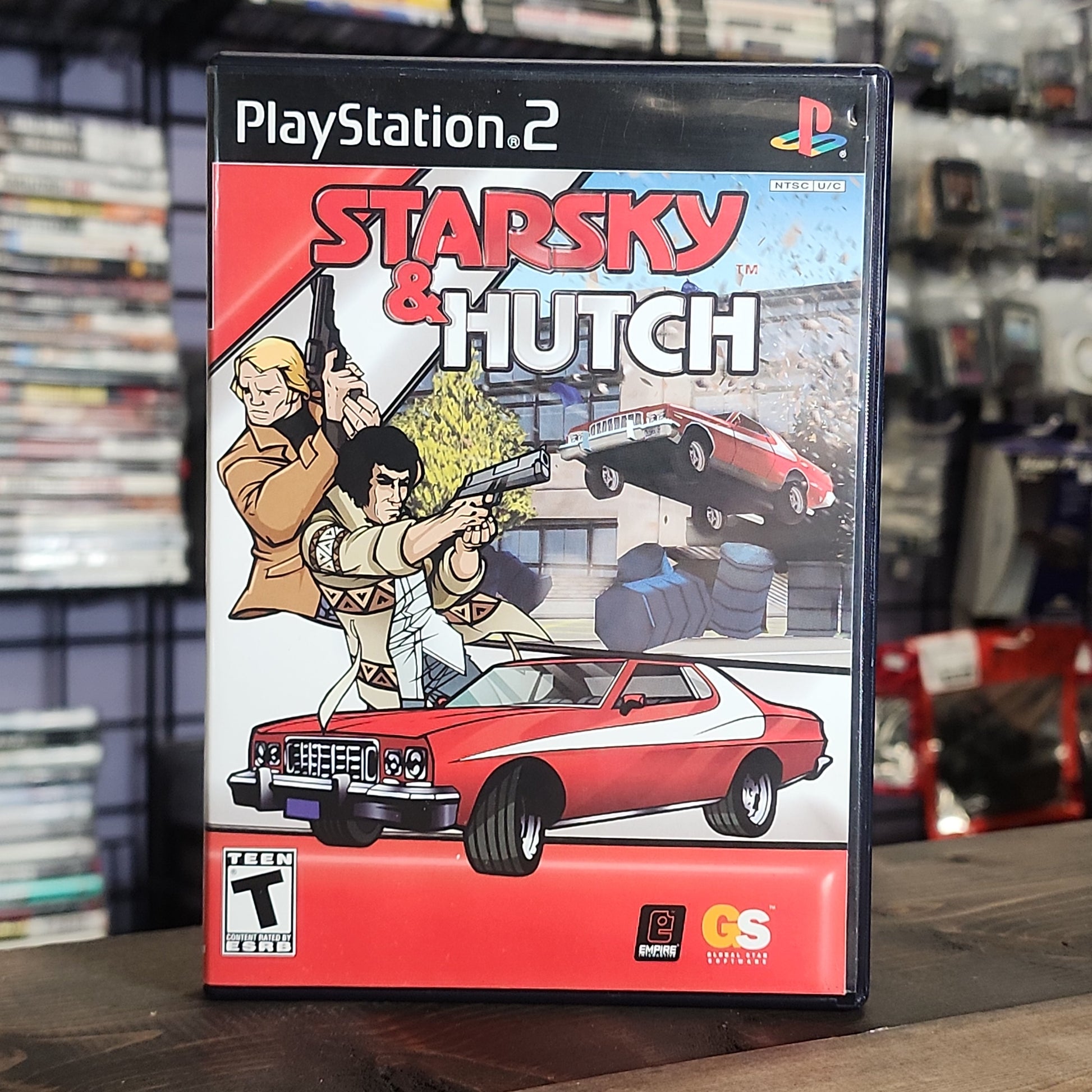 Playstation 2 - Starsky & Hutch Retrograde Collectibles CIB, Gotham Games, Playstation 2, PS2, Racing, Supersonic Software, T Rated, TV Tie-In Preowned Video Game 
