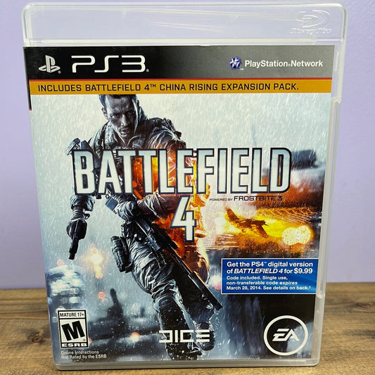 Playstation 3 - Battlefield 4 Retrograde Collectibles Action, Battlefield Series, CIB, DICE, EA, First Person Shooter, FPS, M Rated, Military, Multiplayer Preowned Video Game 