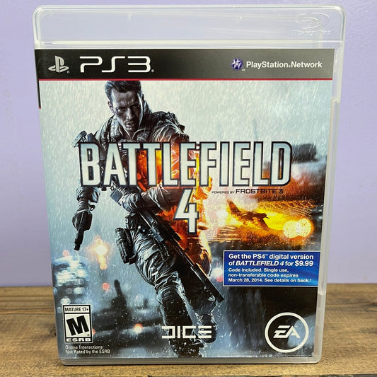 Playstation 3 - Battlefield 4 [Variant] Retrograde Collectibles Action, Battlefield Series, CIB, DICE, EA, First Person Shooter, FPS, M Rated, Military, Multiplayer Preowned Video Game 