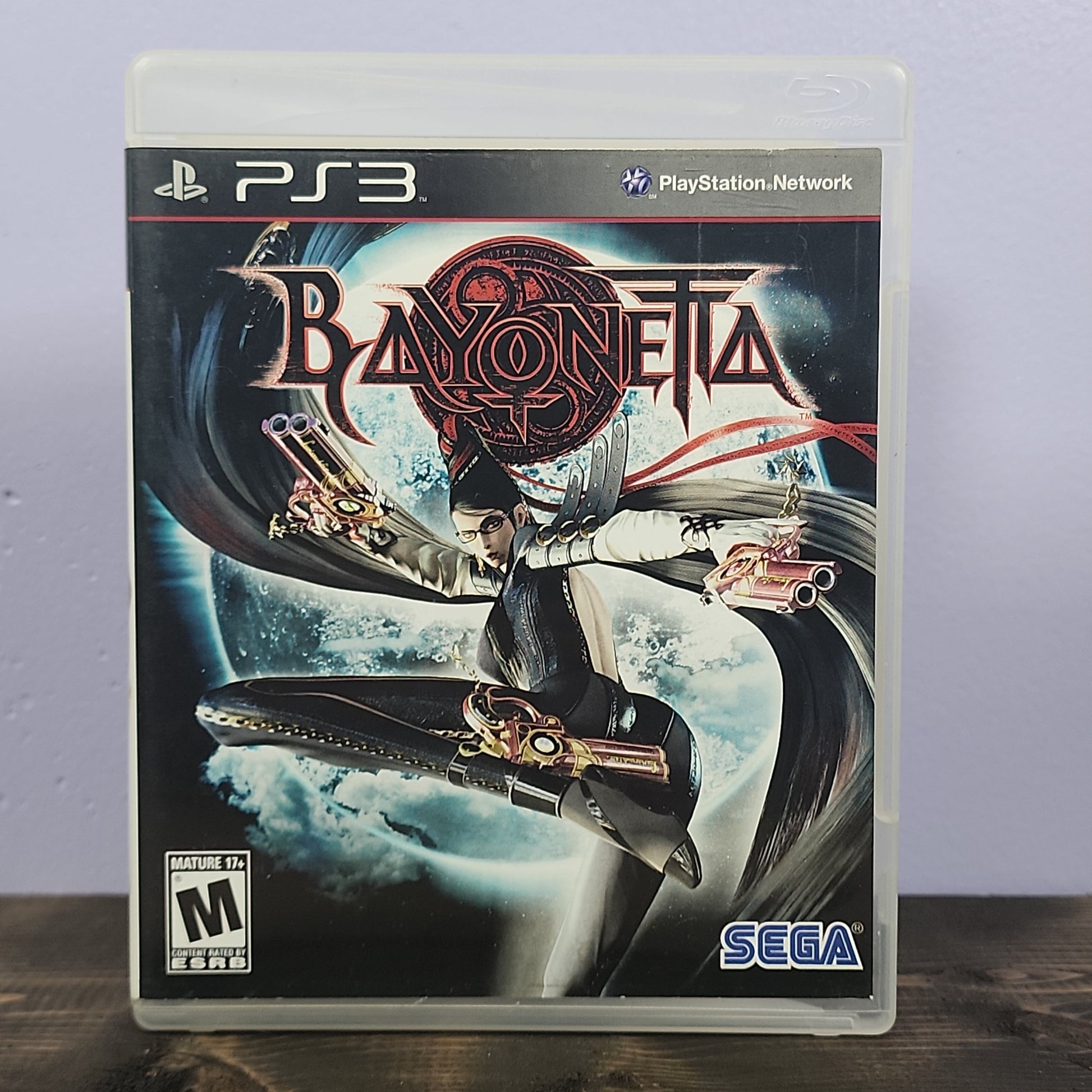 Playstation 3 - Bayonetta Retrograde Collectibles Action, Bayonetta Series, Female Protagonist, Hack and Slash, Hideki Kamiya, M Rated, PlatinumGames, Preowned Video Game 