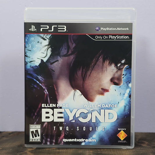 Playstation 3 - Beyond: Two Souls Retrograde Collectibles 3D, Adventure, Ellen Page, Interactive Movie, M Rated, Playstation 3, PS3, Quantic Dream, Third Pers Preowned Video Game 