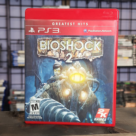 Playstation 3 - BioShock 2 [Greatest Hits] Retrograde Collectibles 2K Games, Action, Bioshock, CIB, FPS, Horror, M Rated, Playstation 3, PS3, Series, Singleplayer Preowned Video Game 