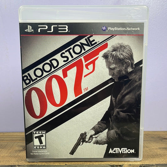 Playstation 3 - Blood Stone: 007 Retrograde Collectibles 007, Action, Activision, CIB, Espionage, James Bond, Playstation 3, PS3, T Rated Preowned Video Game 