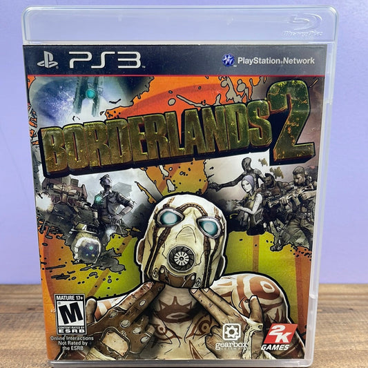 Playstation 3 - Borderlands 2 Retrograde Collectibles 2K Games, Action, Arcade, Borderlands Series, CIB, First Person Shooter, FPS, Gearbox Software, Loot Preowned Video Game 
