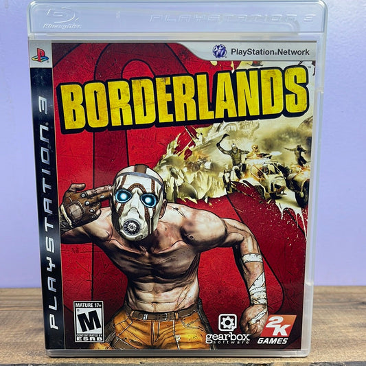 Playstation 3 - Borderlands Retrograde Collectibles 2K Games, Action, Arcade, Borderlands Series, CIB, First Person Shooter, FPS, Gearbox Software, Loot Preowned Video Game 