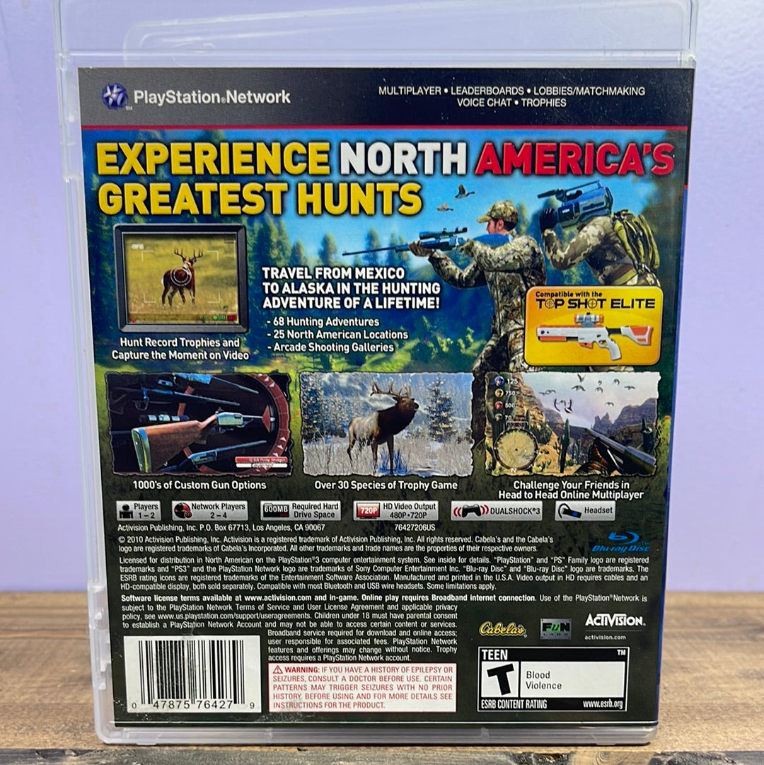 Cabela's North American Adventures (PS3 Version) - Stage 2