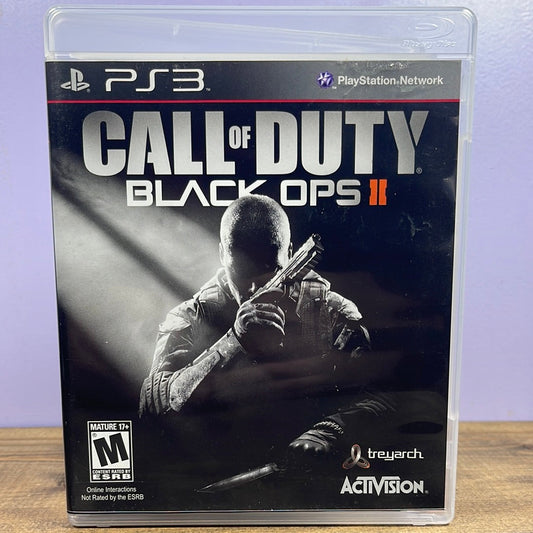 Playstation 3 - Call of Duty: Black Ops II Retrograde Collectibles Activision, Call of Duty Series, CIB, COD, First Person Shooter, Military, Multiplayer, Playstation  Preowned Video Game 