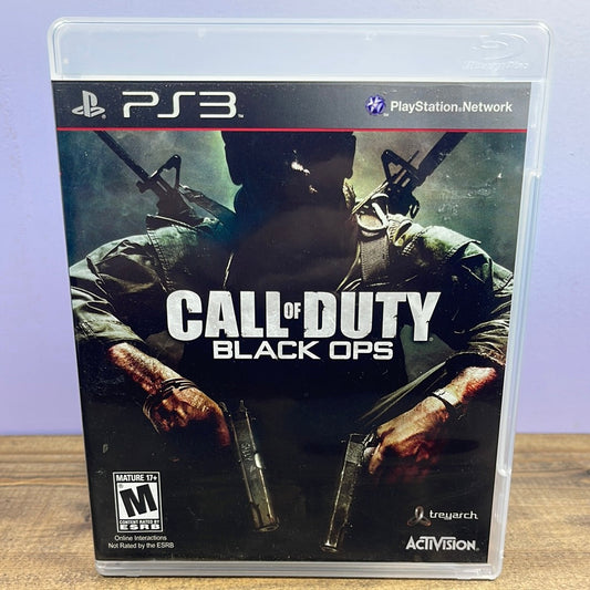 Playstation 3 - Call of Duty: Black Ops Retrograde Collectibles Activision, Call of Duty Series, CIB, COD, First Person Shooter, FPS, M Rated, Military, Multiplayer Preowned Video Game 