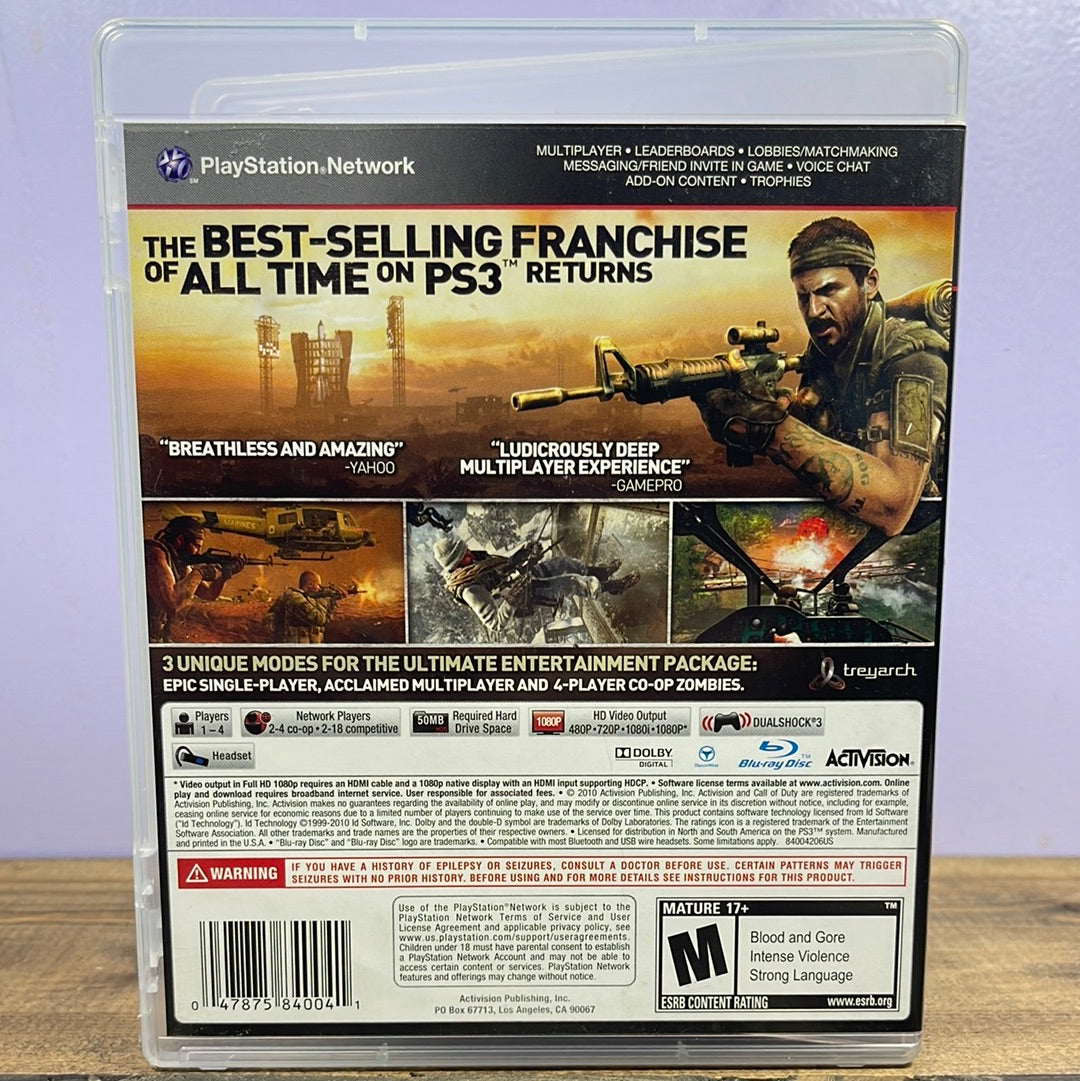 Call of deals duty 1 ps3