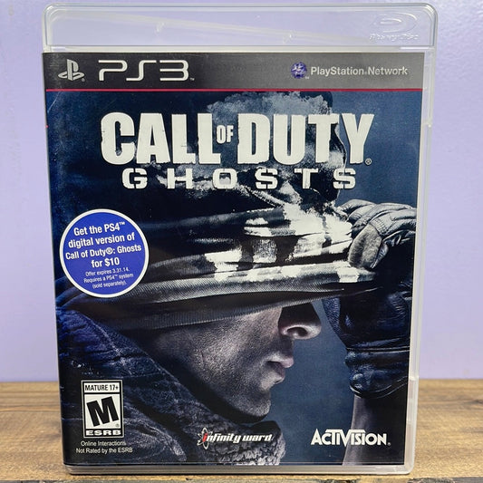 Playstation 3 - Call of Duty: Ghosts Retrograde Collectibles Call of Duty Series, CIB, COD, First Person Shooter, FPS, M Rated, Multiplayer, Playstation 3, PS3,  Preowned Video Game 