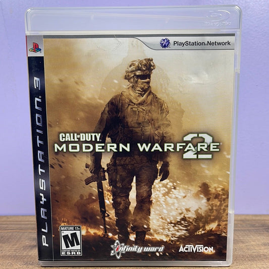 Playstation 3 - Call of Duty: Modern Warfare 2 Retrograde Collectibles Action, Activision, Call of Duty Series, CIB, COD, First Person Shooter, Infinity Ward, M Rated, Mil Preowned Video Game 