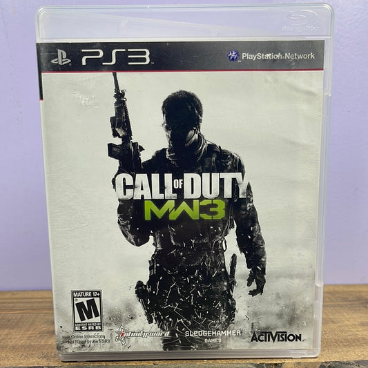 Playstation 3 - Call of Duty: Modern Warfare 3 Retrograde Collectibles Activision, Call of Duty Series, CIB, COD, First Person Shooter, Infinity Ward, M Rated, Multiplayer Preowned Video Game 