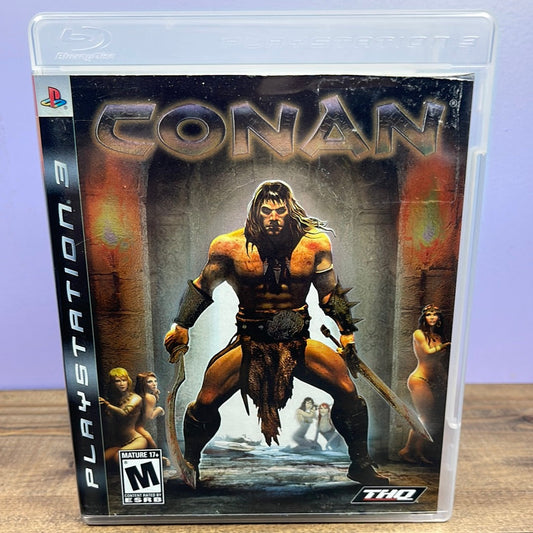 Playstation 3 - Conan Retrograde Collectibles Action, Adventure, CIB, Conan, Fantasy, M Rated, Playstation 3, PS3, THQ Preowned Video Game 