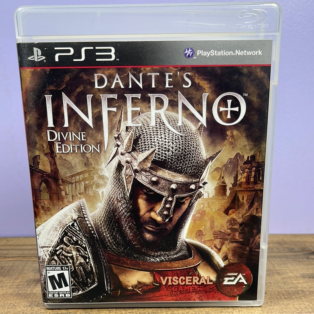 Playstation 3 - Dante's Inferno [Divine Edition] Retrograde Collectibles Action, Adventure, Beat 'Em Up, CIB, EA, Hack and Slash, M Rated, Playstation 3, PS3, Visceral Games Preowned Video Game 