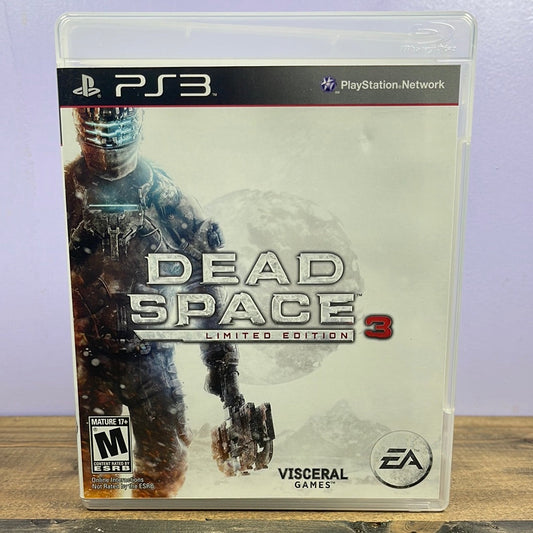 Playstation 3 - Dead Space 3 [Limited Edition] Retrograde Collectibles Action, CIB, Co-op, Dead Space Series, EA, Horror, Isaac Clarke, M Rated, Necromorph, Playstation 3, Preowned Video Game 