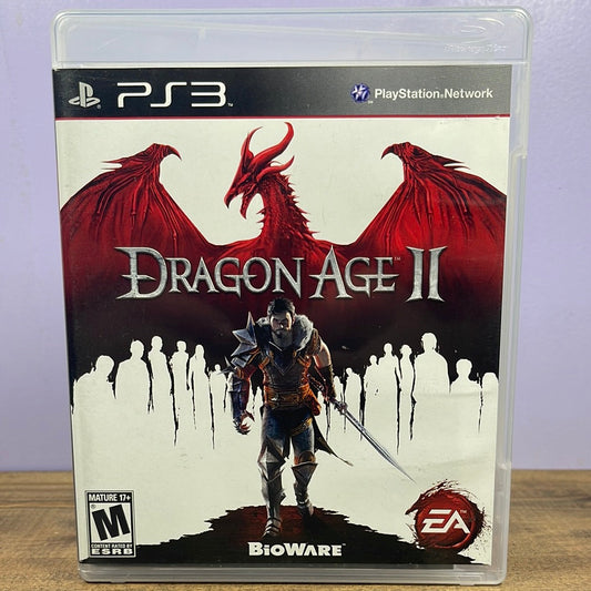 Playstation 3 - Dragon Age II Retrograde Collectibles Action, Adventure, BioWare, CIB, Dragon Age Series, EA, Fantasy, Hawke, M Rated, Playstation 3, PS3, Preowned Video Game 