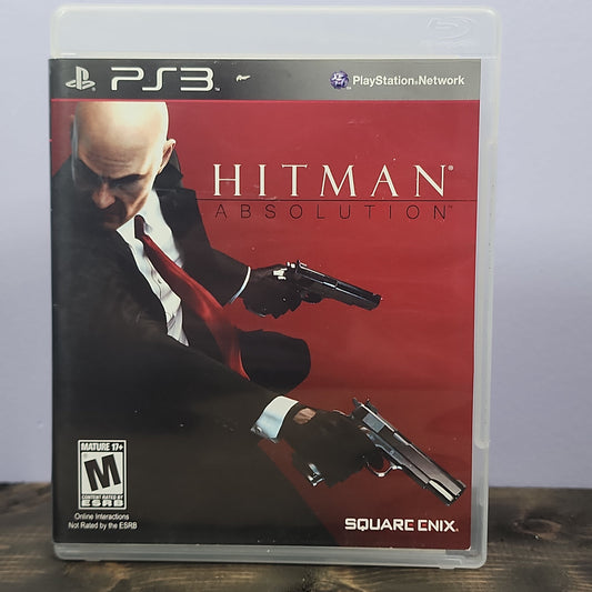 Playstation 3 - Hitman Absolution Retrograde Collectibles Action, Assassin, CIB, Hitman, Io-Interactive A/S, M Rated, Playstation 3, PS3, Square Enix, Stealth Preowned Video Game 