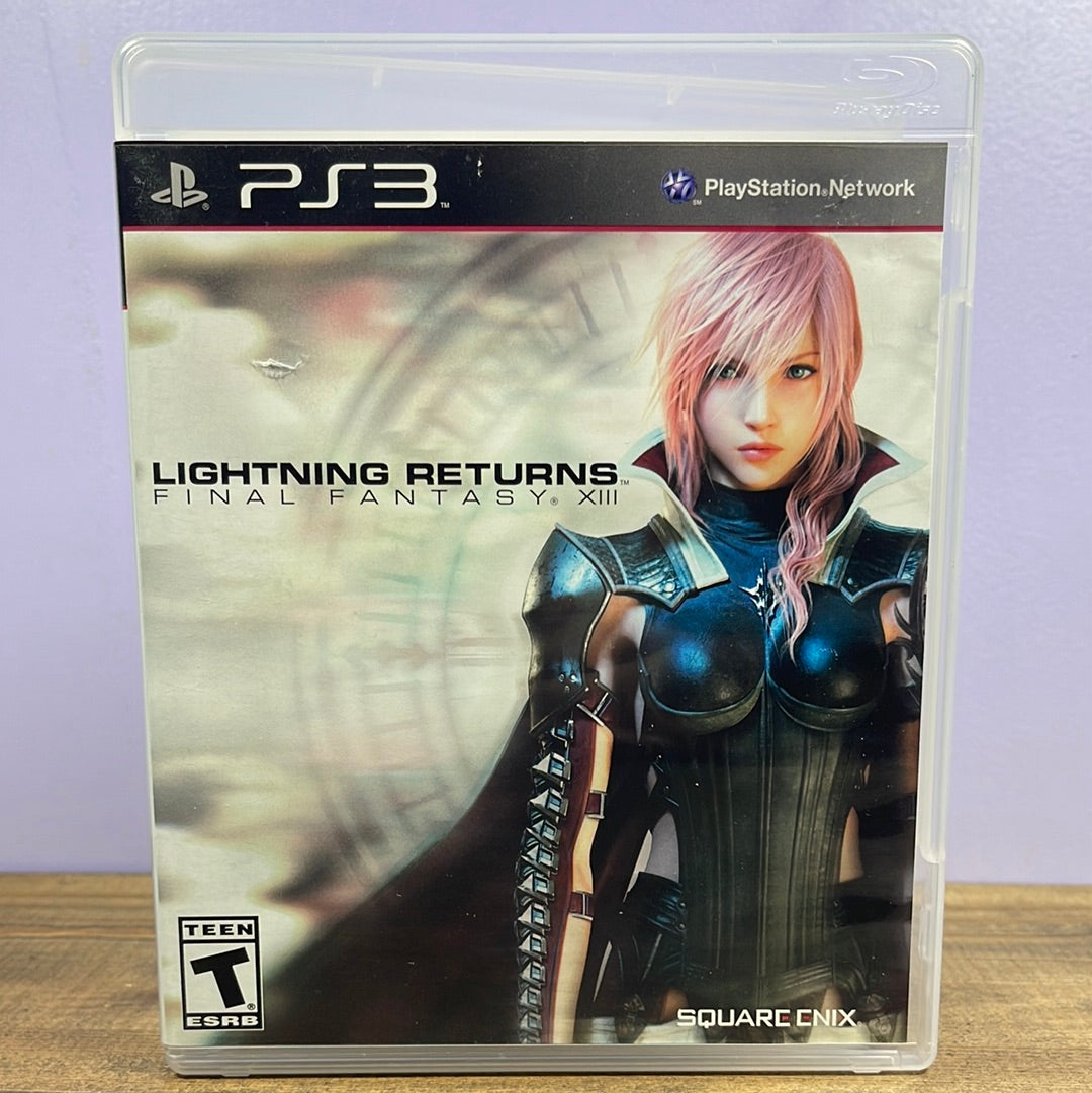 Playstation 3 - Lightning Returns: Final Fantasy XIII Retrograde Collectibles CIB, Fantasy, Female Protagonist, Final Fantasy Series, JRPG, Playstation 3, PS3, RPG, Square Enix,  Preowned Video Game 