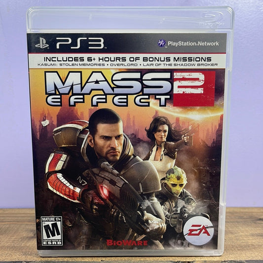 Playstation 3 - Mass Effect 2 Retrograde Collectibles Action, BioWare, CIB, Commander Shepard, EA, M Rated, Mass Effect Series, Playstation 3, PS3, RPG, S Preowned Video Game 
