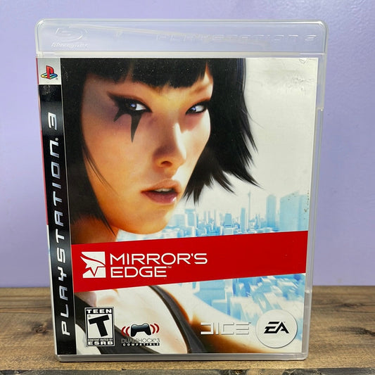 Playstation 3 - Mirror's Edge Retrograde Collectibles Action, Adventure, CIB, DICE, EA, Female Protagonist, First Person, Parkour, Playstation 3, PS3, Puz Preowned Video Game 