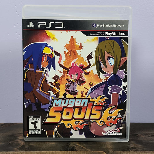 Playstation 3 - Mugen Souls Retrograde Collectibles Adventure, Ghostlight LTD, Idea Factory, JRPG, NIS America, Playstation 3, PS3, RPG, Strategy, T Rat Preowned Video Game 