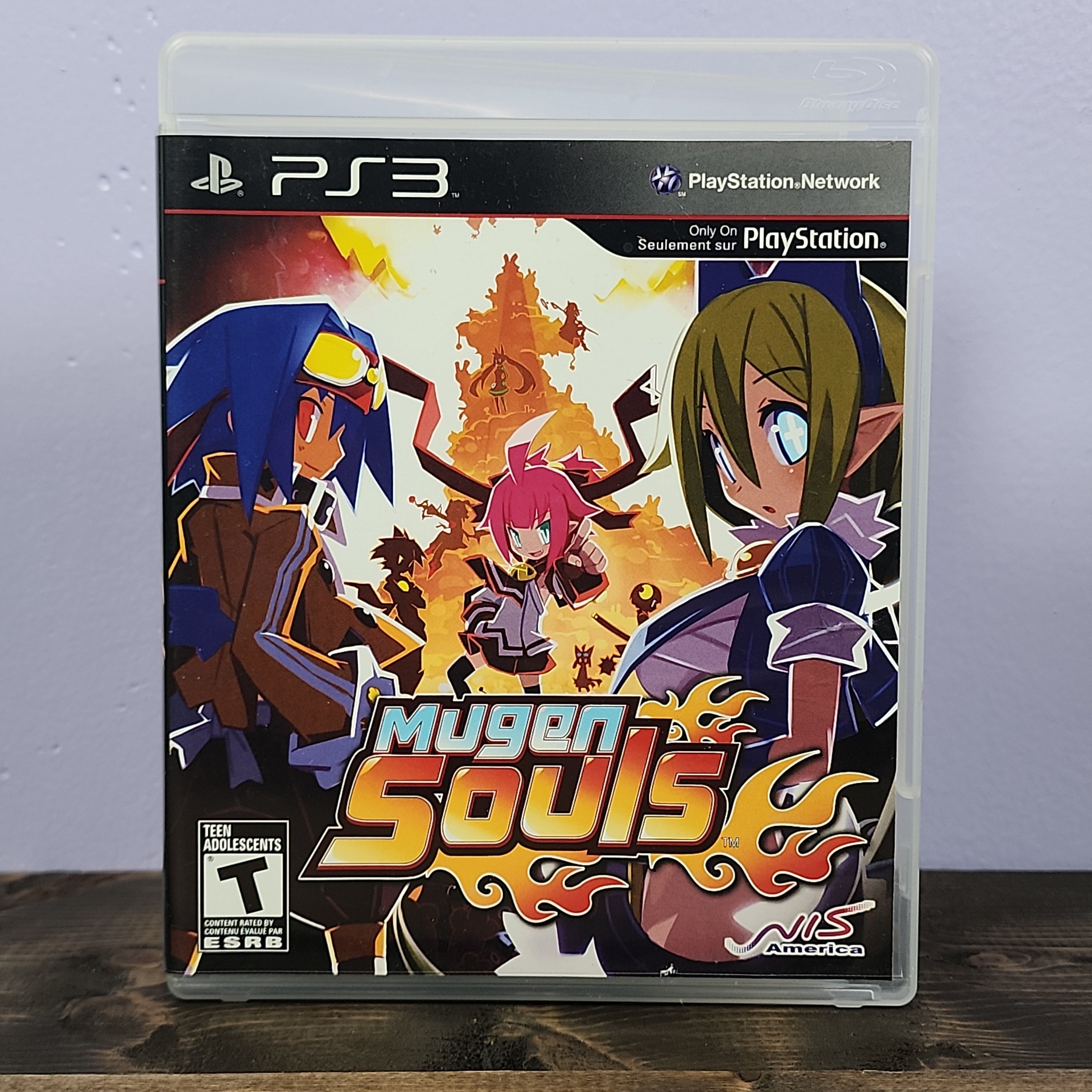 Playstation Mugen Souls Retrograde Gaming and Collectibles