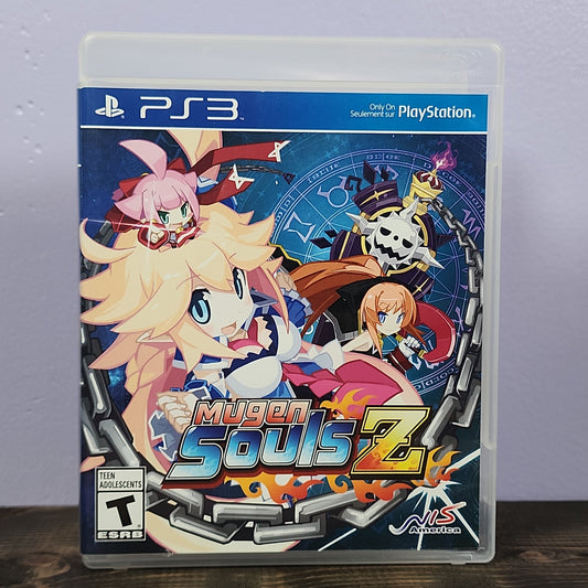 Playstation 3 - Mugen Souls Z Retrograde Collectibles Anime, Ghostlight LTD, Idea Factory, JRPG, NIS America, Playstation 3, PS3, RPG, Strategy, T Rated,  Preowned Video Game 