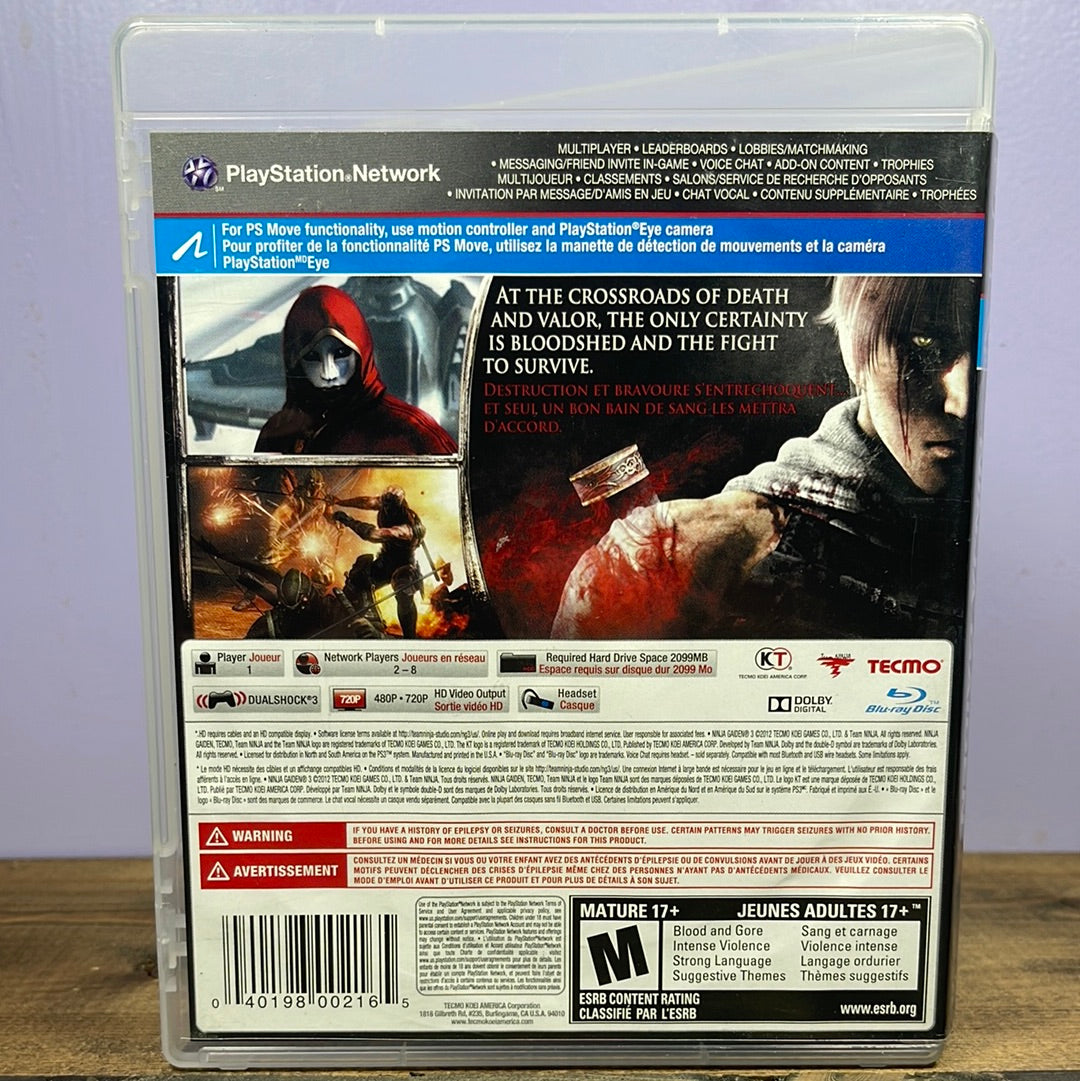 Ps3 ninja gaiden best sale 3