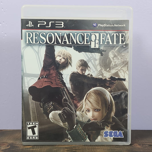 Playstation 3 - Resonance of Fate Retrograde Collectibles CIB, JRPG, Playstation, Playstation 3, PS3, RPG, SEGA, T Rated, Tri-Ace Preowned Video Game 