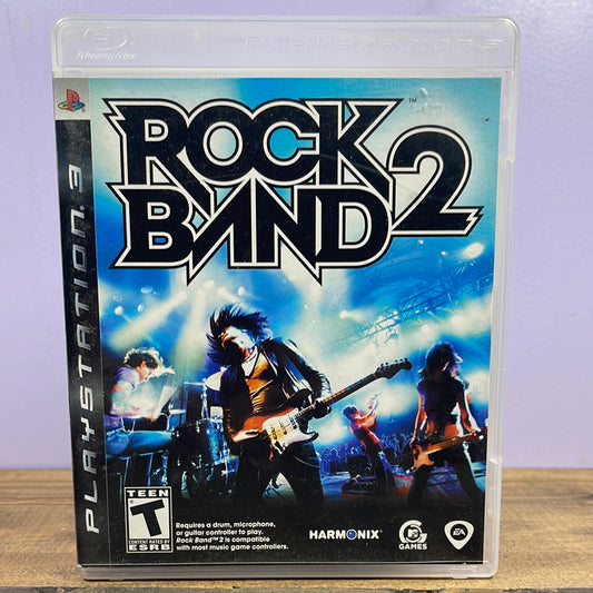 Playstation 3 - Rock Band 2 [Game Only] Retrograde Collectibles CIB, Co-op, EA, Game Only, Guitar, Harmonix, MTV, Music, Playstation 3, PS3, Rhythm, Rhythm Game, Ro Preowned Video Game 