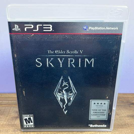 Playstation 3 - The Elder Scrolls V: Skyrim Retrograde Collectibles Adventure, Bethesda, CIB, M Rated, Open World, Playstation 3, PS3, Rimming, RPG, Singleplayer, The E Preowned Video Game 