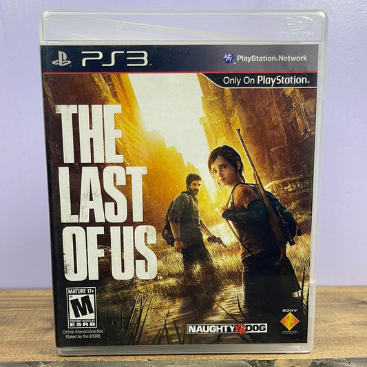 Playstation 3 - The Last of Us Retrograde Collectibles Action, CIB, M Rated, Naughty Dog, Playstation 3, PS3, SCEU, Singleplayer, Stealth, The Last of Us S Preowned Video Game 