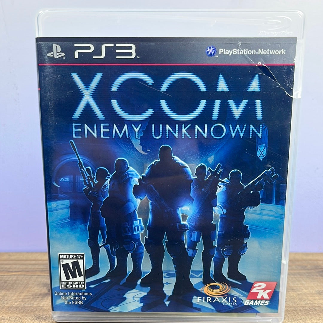 Playstation 3 - XCOM: Enemy Unknown | Retrograde Gaming and Collectibles
