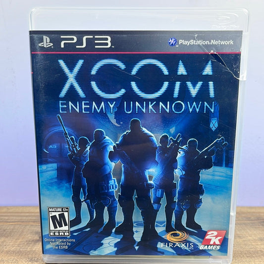 Playstation 3 - XCOM: Enemy Unknown Retrograde Collectibles 2K Games, CIB, Firaxis, Playstation 3, PS3, Sci-Fi, Strategy, Turn-Based, XCOM Series Preowned Video Game 